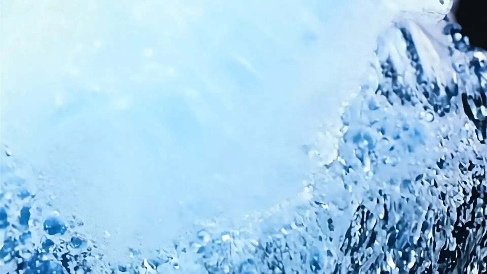 Crystal Clear Water Splash Effect Transition for Water-Themed Intros